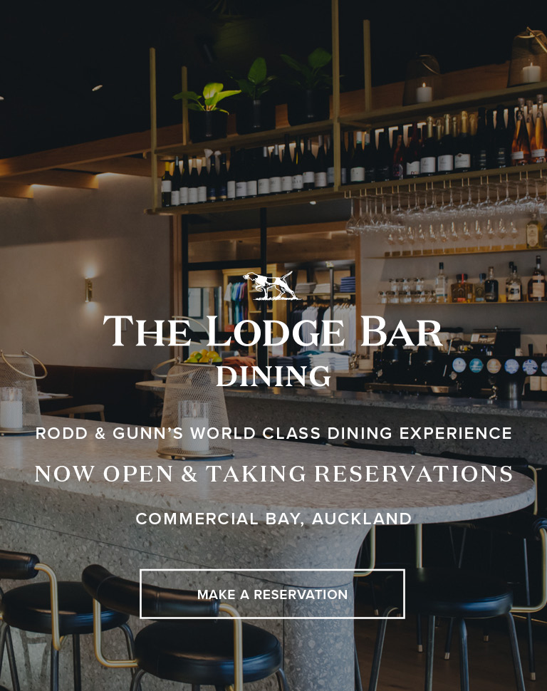 The Lodge Bar Queenstown NZ Rodd & Gunn